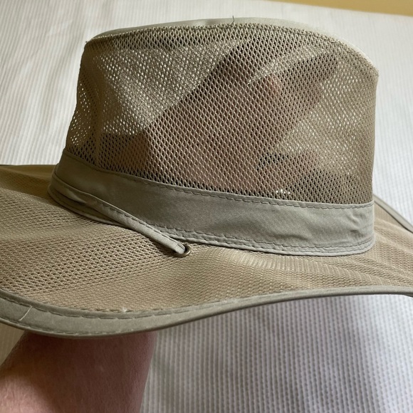 Aussie Tan Mesh Sun Hat for Women - Picture 4 of 13